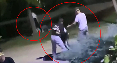 Samsun'da gece yarısı sokak kavgası!