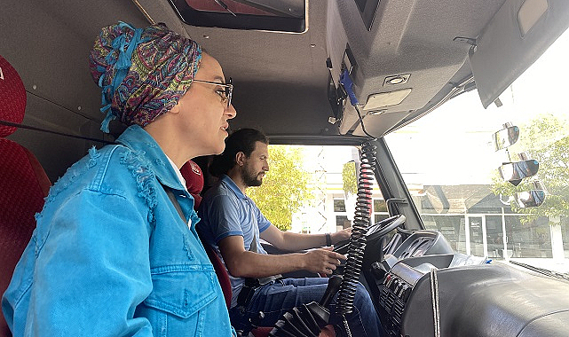 Samsun'da görenler şaşırıyor! Kim demiş kadın yapamaz diye…