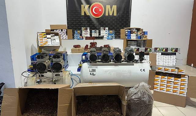 Samsun’da kaçakçılara geçit yok!