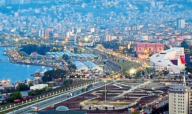 Samsun'da Kamu Kampüsü için çalışmalar başladı