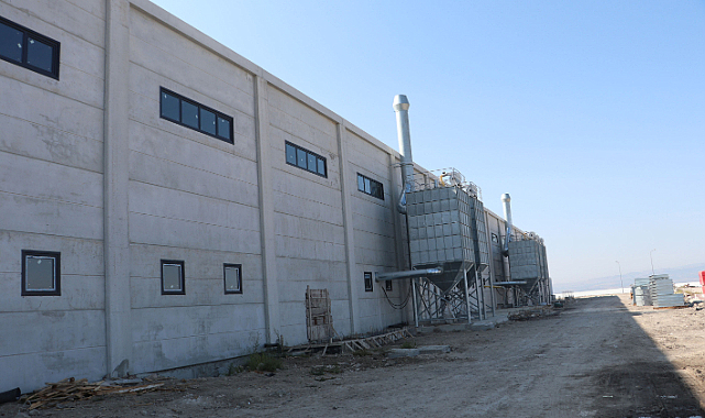 Samsun'da kenevir işleyecek fabrikada hazırlıklar son sürat!