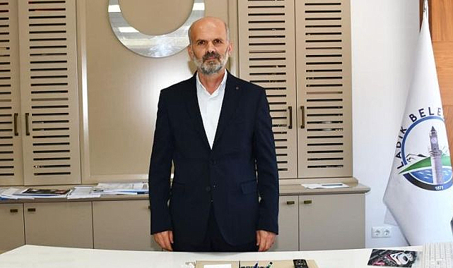 Samsun'da Ladik Belediye Başkanı olan Topal akbaraları işe alarak diyet ödedi