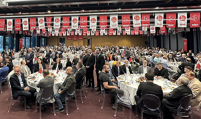 Samsun'da MHP 12 Eylül şehitlerini andı