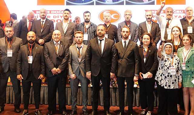 Samsun'da MHP İlkadım'da Yavuz Anuk başkanlığa seçildi