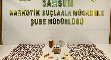 Samsun'da narkotik ekiplerinden baskın! 16 kişi yakalandı