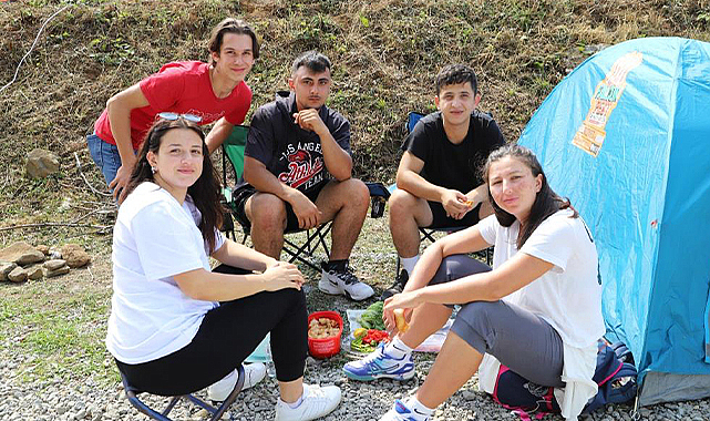 Samsun’da Nebiyan Doğa ve Gençlik Festivali başladı!