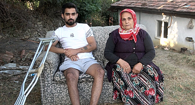 Samsun'da o aile çaresiz! Tedavi gerçekleşmezse engelli kalabilir