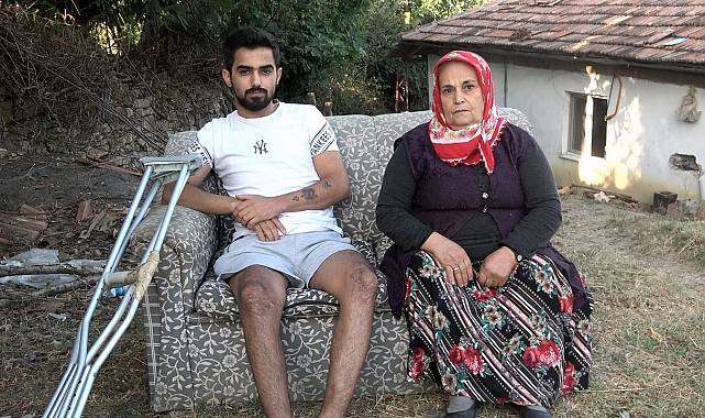 Samsun'da o aile çaresiz! Tedavi gerçekleşmezse engelli kalabilir