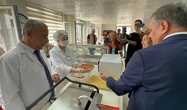 Samsun'da okul kantinlerine teftiş! Etiketi değiştirmezsen cezayı yersin