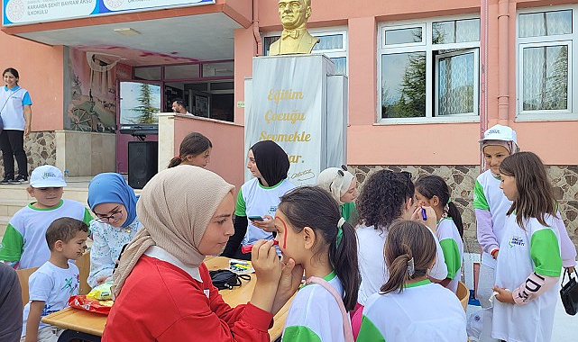 Samsun'da okullar hayat buluyor