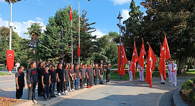 Samsun'da okulların ilk ders zili çaldı!
