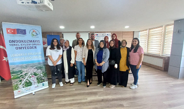 Samsun'da OMYEGDER'den kadınlara kooperatifleşme eğitimi