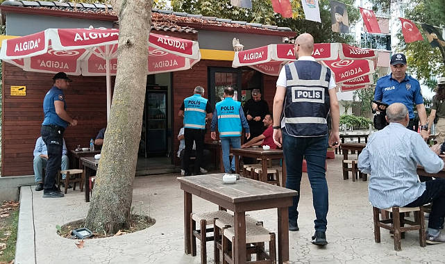 Samsun'da operasyon! 20 firari yakalandı