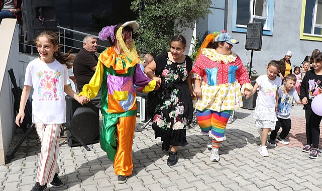 Samsun'da özel çocuklar için şenlik