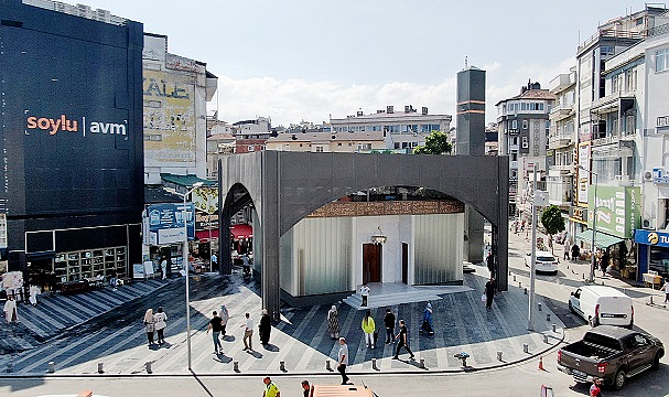 Samsun'da Sa’di Bey Mescidi için geri sayım