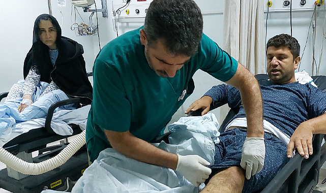 Samsun’da sel felaketi can alıyordu! Aile birbirine sarılarak kurtuldu