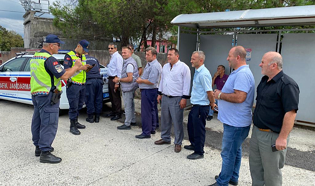 Samsun'da servis şoförlerine trafik eğitimi