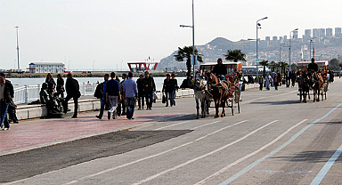 Samsun'da sıcaklıklar artıyor! 25-26 derece