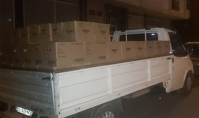 Samsun’da şok baskın! 2.5 ton sahte yumuşatıcı ele geçirildi