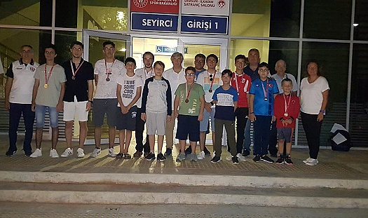 Samsun’da ‘Sokakta Satranç Var’a ilgi büyük