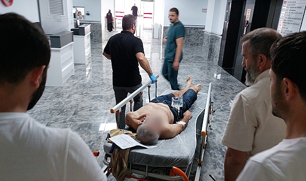 Samsun'da taciz iddiası! 60 yaşındaki adama meydan dayağı!