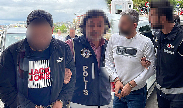 Samsun'da tefecilik operasyonu! 3 kişi gözaltına alındı