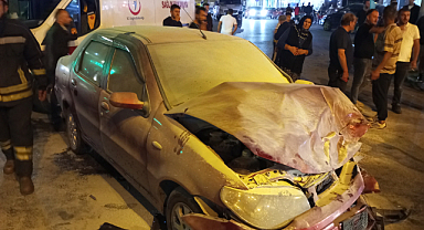 Samsun’da trafik kazası! 7 yaralı