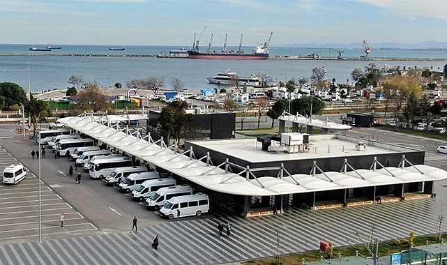 Samsun'da UKOME'ye uymayan ilçe minibüslerine yüzde 20 zam