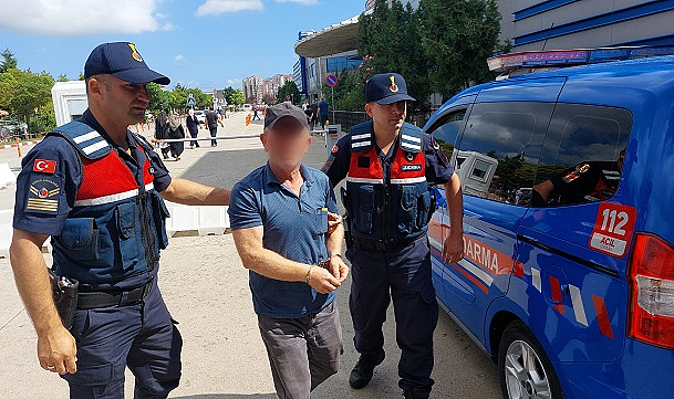 Samsun'da uyuşturucu baskını! 2 kilo 355 gram esrar ele geçirildi