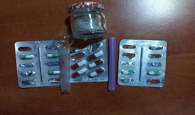 Samsun'da uyuşturucu satarken yakalandılar!