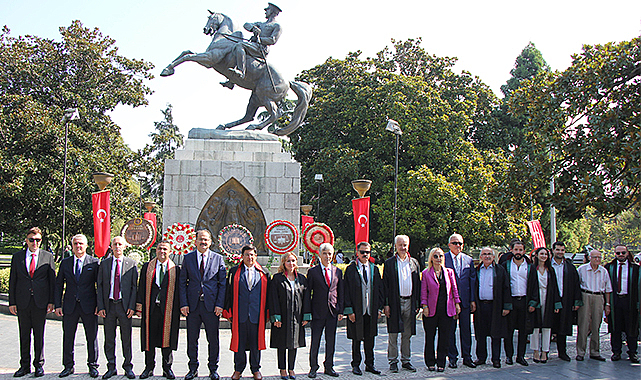 Samsun’da yeni adli yıl açılışı başladı