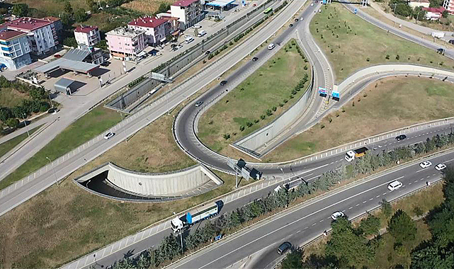 Samsun'da Yeşilkent Kavşağı yenileniyor!