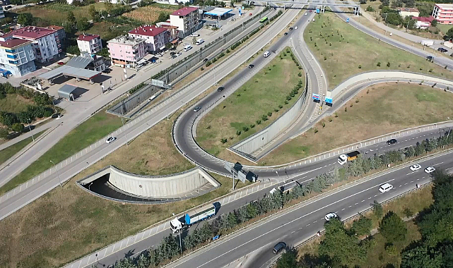 Samsun'da Yeşilkent Kavşağı yenileniyor!