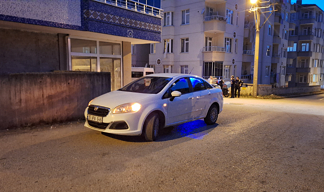 Samsun'da yine kaza! Motosiklet sürücüsü yaralandı