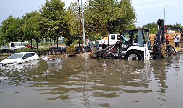 Samsun'daki felaketin yaraları sarılıyor!