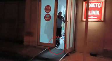 Samsun'daki hastanede fare paniği!