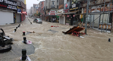 Samsun'daki sağanak yağışa AFAD'dan açıklama geldi