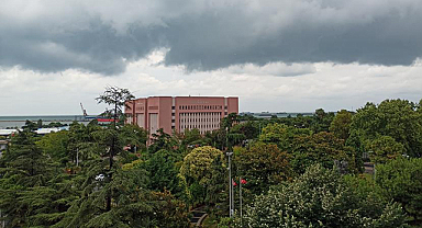 Samsun'daki vatandaşlar dikkat!  Şemsiyesiz dışarı çıkmayın