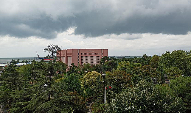 Samsun'daki vatandaşlar dikkat!  Şemsiyesiz dışarı çıkmayın