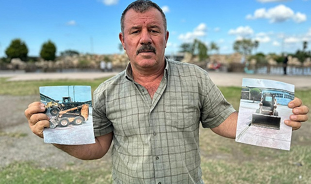 Samsun'dan Gürcistan'a tepki! İş makinamı geri verin