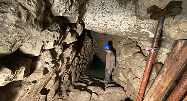 Samsun’dan tarih çıkıyor! Suyun içinde 3 bin yıllık ahşaplar bulundu