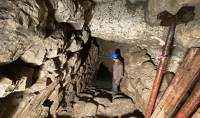 Samsun’dan tarih çıkıyor! Suyun içinde 3 bin yıllık ahşaplar bulundu