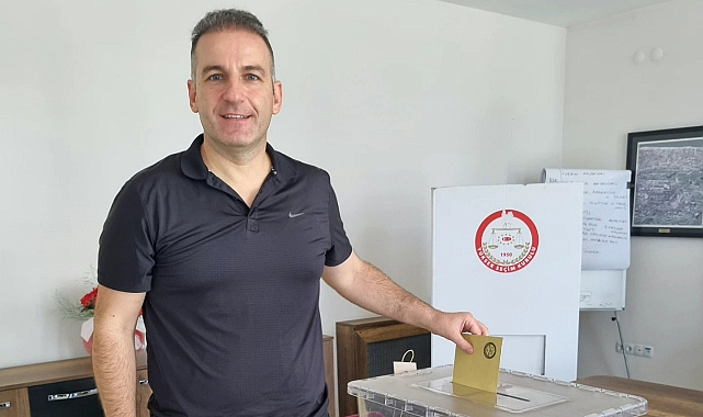 Samsun Eczacı Odası Başkanı Onur Ferhat Karacan yeniden seçildi