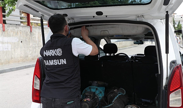 Samsun Emniyet Müdürlüğü'nden kentte sıkı denetim!