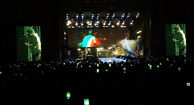 Samsun Gençlik Festivali’nde ünlü müzisyenlerin rüzgarı esti!