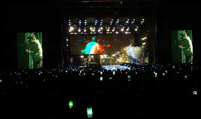 Samsun Gençlik Festivali’nde ünlü müzisyenlerin rüzgarı esti!