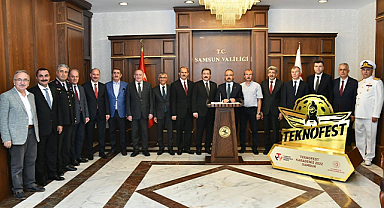 Samsun gıda transferlerinin merkezi olmalı