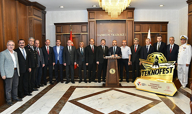 Samsun gıda transferlerinin merkezi olmalı