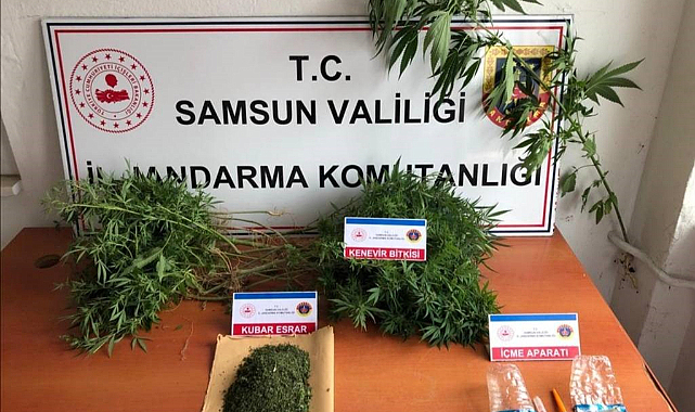 Samsun İl Jandarma Komutanlığı göz açtırmıyor!