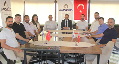 Samsun MOBİD'de görev değişimi